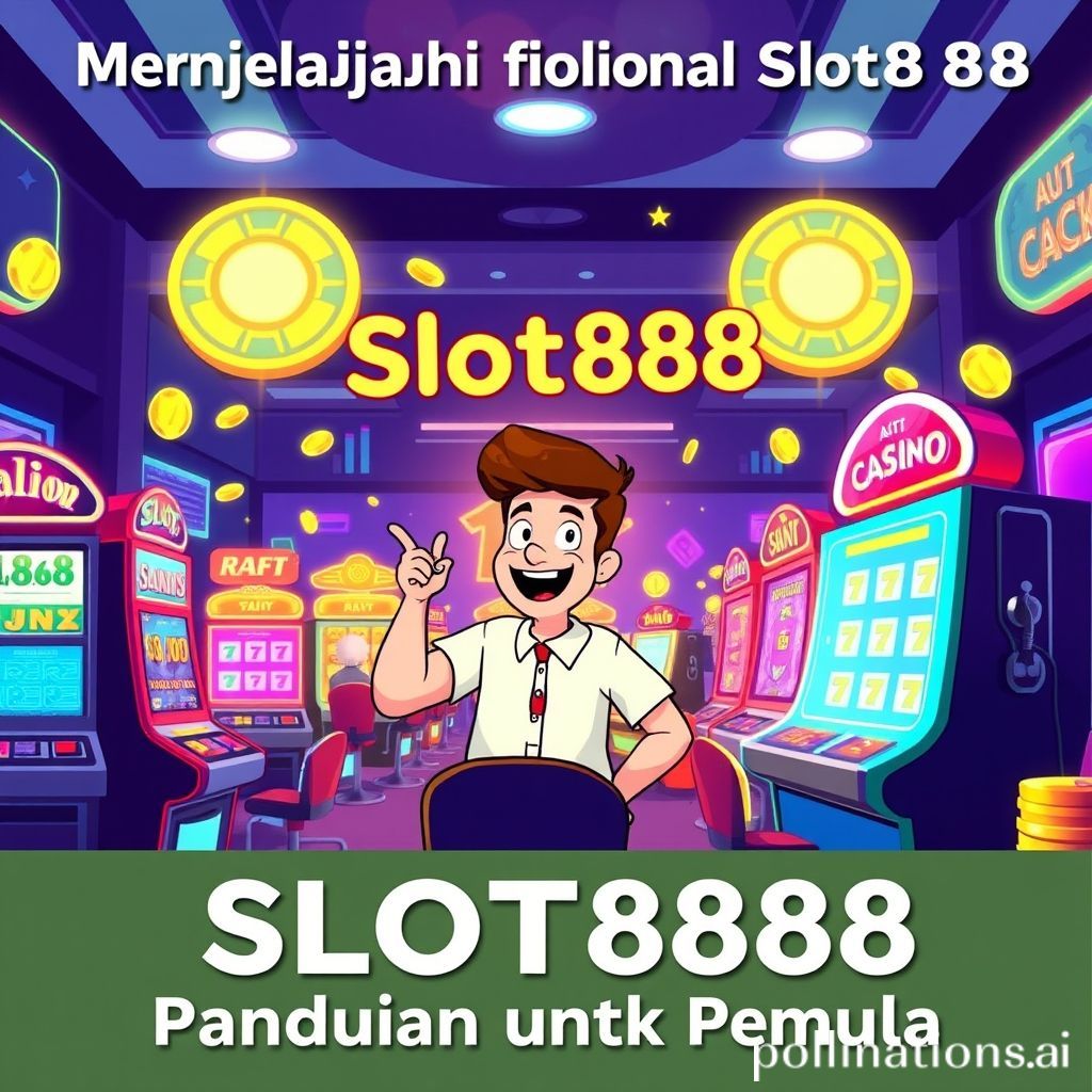 Menjelajahi Dunia Slot888: Panduan untuk Pemula.